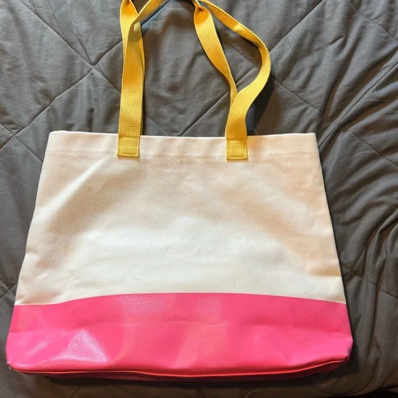 Benefit Cosmetic Tote. Laughter is the best cosmetic - Picture 2 of 3